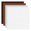 Bambu Lab B-YD001 Pebbled PU Leatherette Fabric, Pack of 5 Black