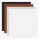 Bambu Lab B-YD001 Pebbled PU Leatherette Fabric, Pack of 5 Black