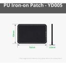 Bambu Lab Rectangular PU Iron-on Patch, 10er-Pack