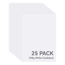 Bambu Lab A4 250g Cardstock, Pack of 25