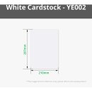 Bambu Lab A4 250g Cardstock, Pack of 25