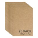 Bambu Lab A4 200g Kraft Paper, Pack of 25