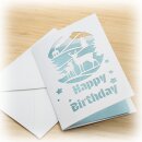 Bambu Lab Greeting Card Set, Pack of 2 Pearlescent White
