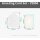 Bambu Lab Greeting Card Set, Pack of 2 Pearlescent White