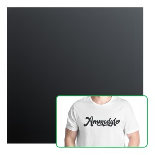 Bambu Lab B-YG001 Matte Heat Transfer Vinyl, 10er-Pack Black