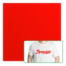 Bambu Lab B-YG002 Matte Heat Transfer Vinyl, Pack of 10 Red
