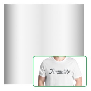 Bambu Lab Chrome Foil Heat Transfer Vinyl, 10er-Pack