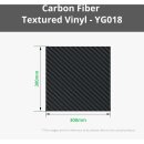 Bambu Lab B-YG018 Carbon Fiber Textured Removable Vinyl,...
