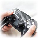 Bambu Lab B-YG018 Carbon Fiber Textured Removable Vinyl, 10er-Pack