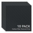 Bambu Lab Carbon Fiber Textured Removable Vinyl, 10er-Pack