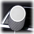 Bambu Lab Carbon Fiber Textured Removable Vinyl, Pack of 10