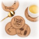 Bambu Lab 2 mm Cork Sheet, 4er-Pack