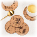 Bambu Lab B-YL001 2mm Cork Sheet, Pack of 4