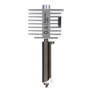 Bambu Lab A1/A1 mini Hotend-Einheit Edelstahl 0,4mm