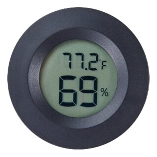 Bambu Lab Circular Embedded Electronic Digital Thermometer Hygrometer