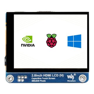 Waveshare 21316 2.8inch HDMI LCD (H)