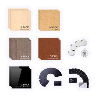 Bambu Lab Laser Material Starter Kit