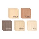 Bambu Lab 3mm Laser Plywood & Bamboo Trial Kit