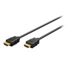 Goobay 60620 High-Speed-HDMI™-Kabel mit Ethernet, 1,00m