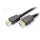 Goobay 60620 High-Speed-HDMI™-Kabel mit Ethernet, 1,00m