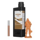 HeyGears UltraPrint-Modeling PARP10 Resin Orange Clay