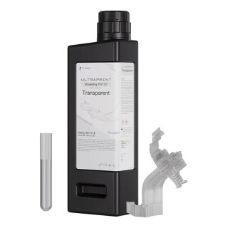 HeyGears UltraPrint-Modeling PAT10 Resin Transparent