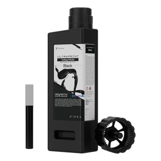 HeyGears UltraPrint-Tooling PAU20 Resin Black