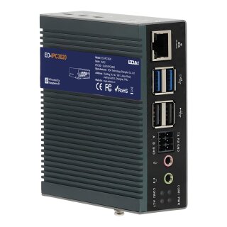 Edatec ED-IPC3020-04320 Pi5 Embedded Computer