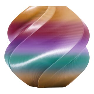 Bambu Lab PLA Silk Multi-Color Filament on Spool 13912 Dawn Radiance