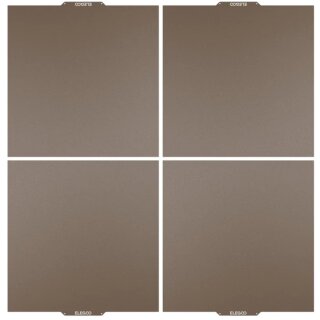 Elegoo OrangeStorm Giga PEI Magnetic Platform Kit (4PCS)