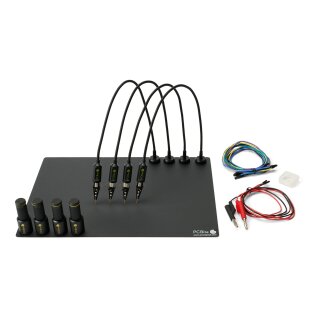 Sensepeek 7028 PCBite kit with 4x SP10 Probes and Test Wires