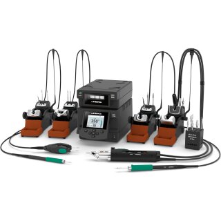 JBC DMPSE-2QD 4-Kanal-Reparaturstation