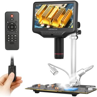 Andonstar AD407 Pro 3D HDMI Soldering Digital Microscope
