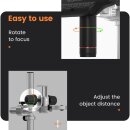 Andonstar AD407 Pro 3D HDMI Soldering Digital Microscope