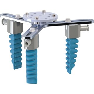 SoftGripping SoftActuator zentriert