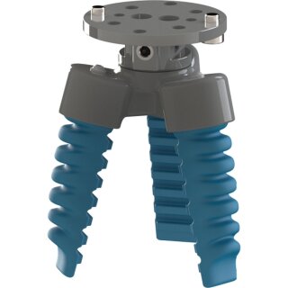 SoftGripper centered