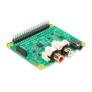 Offizielles Raspberry Pi DAC Pro HAT