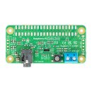 Offizielles Raspberry Pi Codec Zero HAT