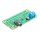 Offizielles Raspberry Pi Codec Zero HAT