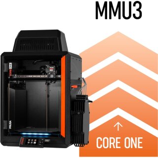 Prusa MMU3 Enclosed (for CORE One) - Assembled unit