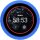 Waveshare 31623 ESP32-S3 1.8inch Knob Display Development Board (Blue, with 3.7V 102035 Lithium Battery)