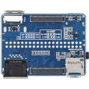 CM5-NANO-B Mini Expansion Board For Raspberry Pi Compute Module 5, Same Size As The CM5, Supports 4K HDMI, USB 3.2, Gigabit Ethernet Port, Dual MIPI Interfaces
