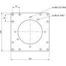 Fairino Cobot Mounting Plate for FR10/FR16 - 220mm