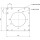 Fairino Cobot Mounting Plate for FR10/FR16 - 220mm