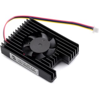 Waveshare 29833 Dedicated All-in-one 3007 Cooling Fan For Raspberry Pi Compute Module 5