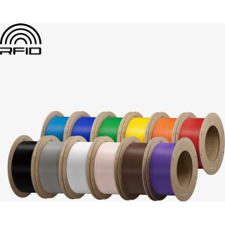 Bambu PLA Basic Color Trial Set (With Jr. Paper Spool)