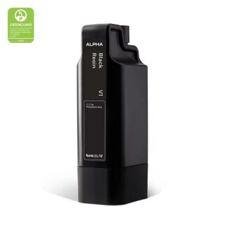 Formlabs Alpha Black Resin