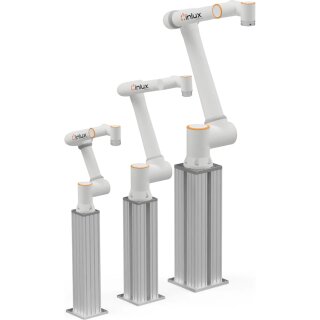 Inlux Cobot Säule Aluminium