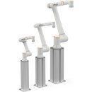 Inlux Cobot Säule Aluminium