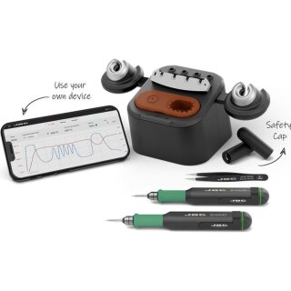 JBC BINN-5B Präzisions-Station B.IRON DUAL NANO mit Tablet